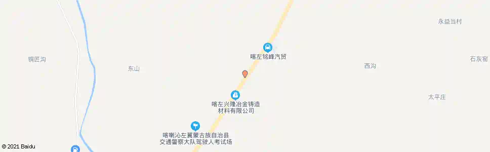 朝阳头道洼_公交站地图_朝阳公交_妙搜公交查询2025