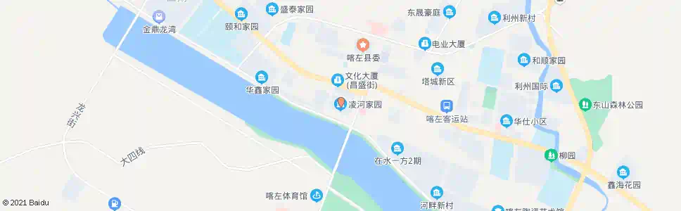 朝阳凌河家园_公交站地图_朝阳公交_妙搜公交查询2025