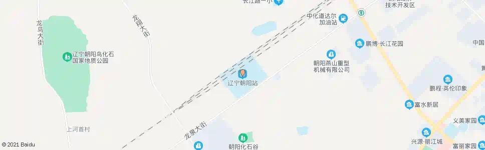 朝阳政府_公交站地图_朝阳公交_妙搜公交查询2025