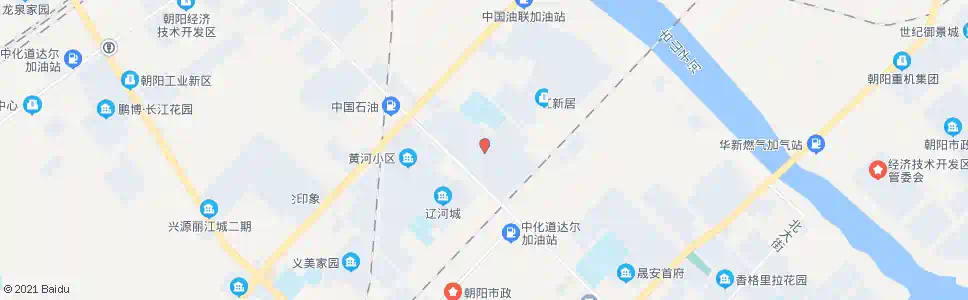 朝阳朝柴社区_公交站地图_朝阳公交_妙搜公交查询2025
