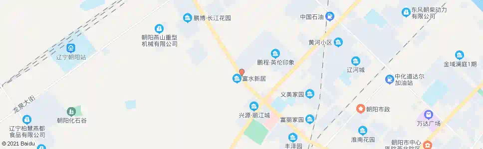 朝阳宏文热电_公交站地图_朝阳公交_妙搜公交查询2025