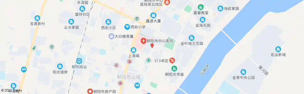 朝阳电厂家属院_公交站地图_朝阳公交_妙搜公交查询2025