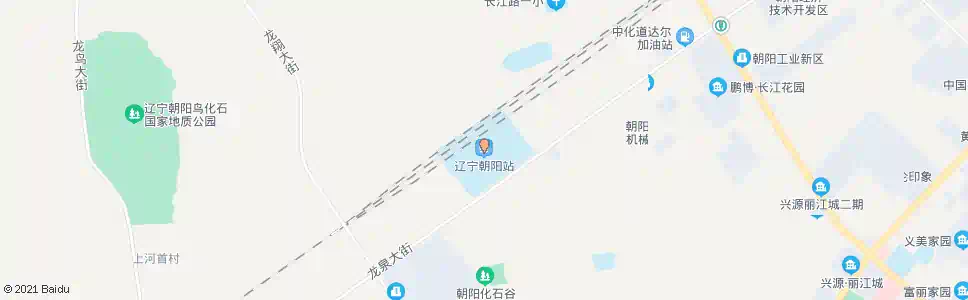 朝阳于家_公交站地图_朝阳公交_妙搜公交查询2025