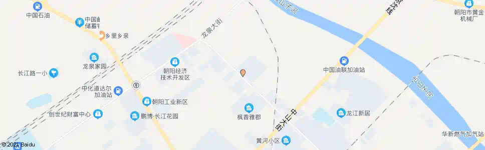 朝阳东三家小学_公交站地图_朝阳公交_妙搜公交查询2025