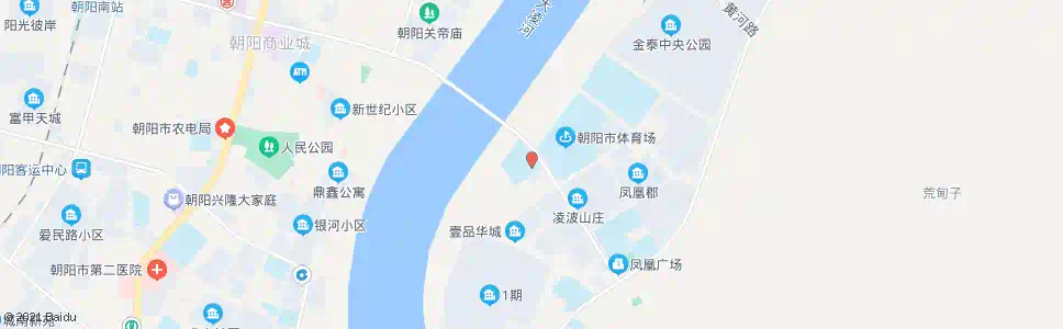 朝阳体育馆_公交站地图_朝阳公交_妙搜公交查询2025