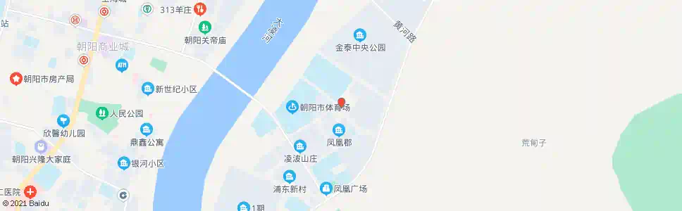 朝阳中心血站_公交站地图_朝阳公交_妙搜公交查询2025