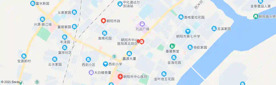 朝阳重型社区_公交站地图_朝阳公交_妙搜公交查询2025