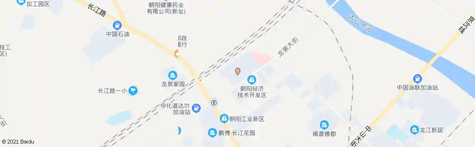 朝阳佳华电子_公交站地图_朝阳公交_妙搜公交查询2025