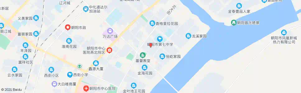 朝阳春华小区_公交站地图_朝阳公交_妙搜公交查询2025