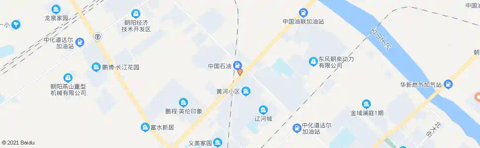 朝阳龙城区劳动就业局_公交站地图_朝阳公交_妙搜公交查询2025