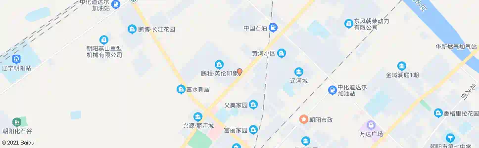 朝阳毛纺厂_公交站地图_朝阳公交_妙搜公交查询2025