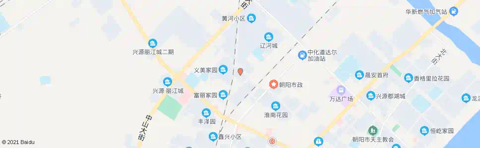 朝阳新希望家园_公交站地图_朝阳公交_妙搜公交查询2025