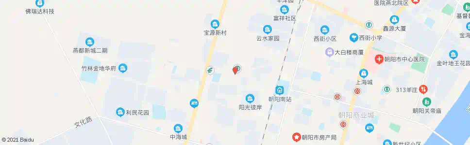 朝阳朝阳拓普公司_公交站地图_朝阳公交_妙搜公交查询2025