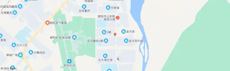 朝阳食品厂_公交站地图_朝阳公交_妙搜公交查询2025