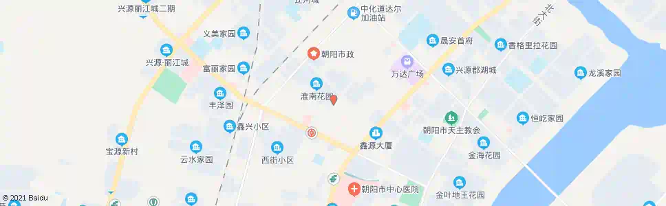 朝阳腾龙南门_公交站地图_朝阳公交_妙搜公交查询2025