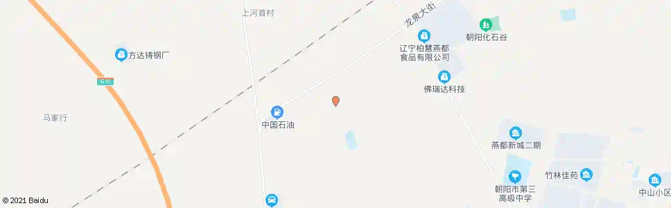 朝阳下河首_公交站地图_朝阳公交_妙搜公交查询2025