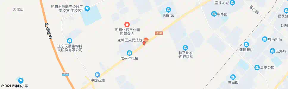 朝阳高新技术园区_公交站地图_朝阳公交_妙搜公交查询2025