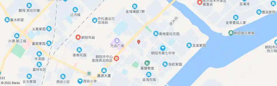 朝阳扣北村小桥_公交站地图_朝阳公交_妙搜公交查询2025