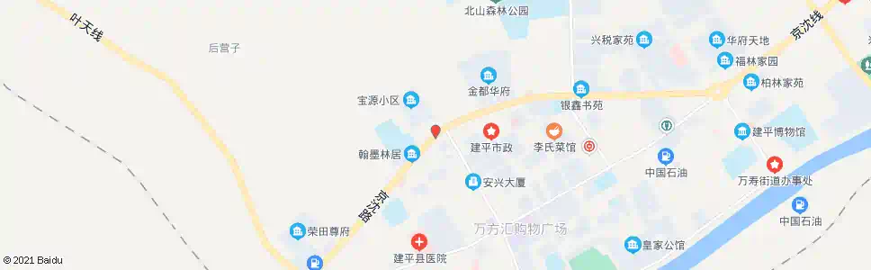 朝阳北山_公交站地图_朝阳公交_妙搜公交查询2025