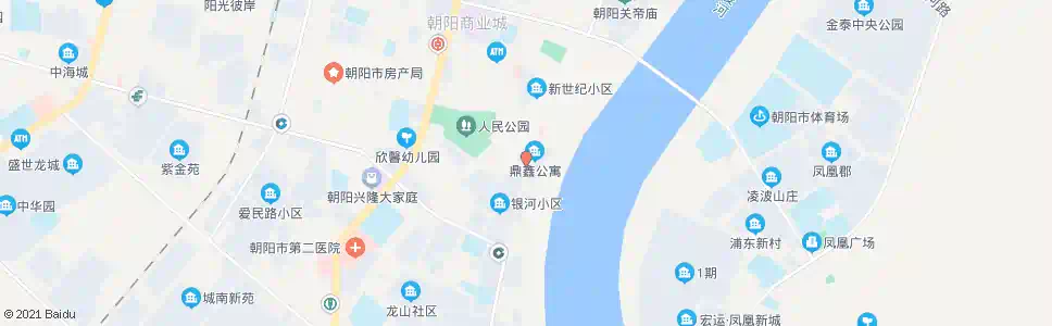 朝阳环卫处_公交站地图_朝阳公交_妙搜公交查询2025