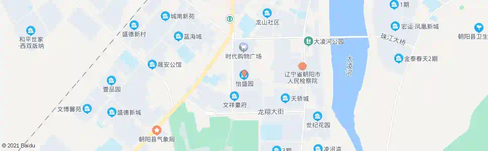 朝阳怡盛园_公交站地图_朝阳公交_妙搜公交查询2025