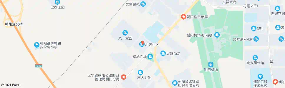 朝阳北方家属院_公交站地图_朝阳公交_妙搜公交查询2025