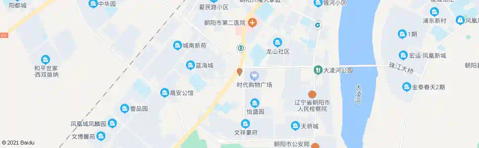 朝阳国税局_公交站地图_朝阳公交_妙搜公交查询2025