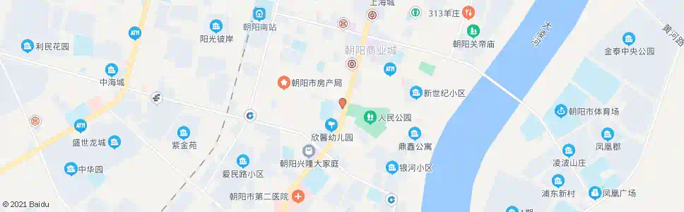 朝阳农电局_公交站地图_朝阳公交_妙搜公交查询2025