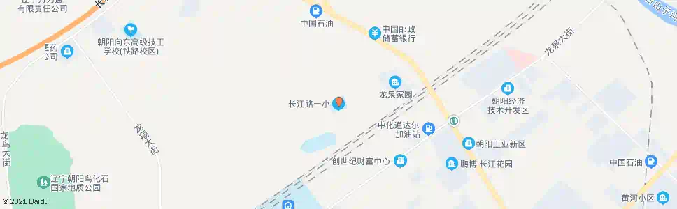 朝阳七道泉子小学_公交站地图_朝阳公交_妙搜公交查询2025