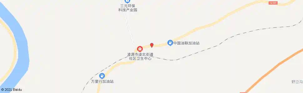 朝阳凌北汽车修理部_公交站地图_朝阳公交_妙搜公交查询2025