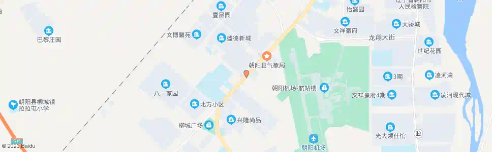 朝阳凤栖园_公交站地图_朝阳公交_妙搜公交查询2025