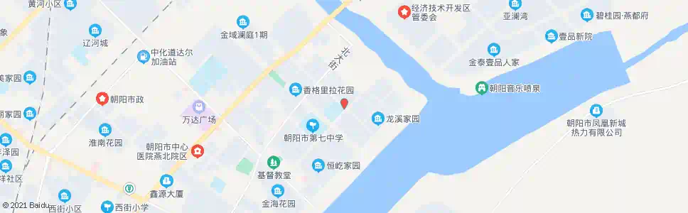 朝阳四季小区_公交站地图_朝阳公交_妙搜公交查询2025