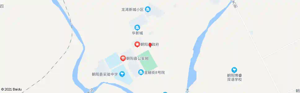 朝阳柳城地税分局_公交站地图_朝阳公交_妙搜公交查询2025