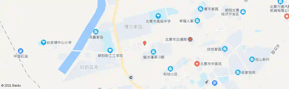 朝阳技术监督局_公交站地图_朝阳公交_妙搜公交查询2025