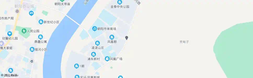 朝阳山水鑫苑东区_公交站地图_朝阳公交_妙搜公交查询2025