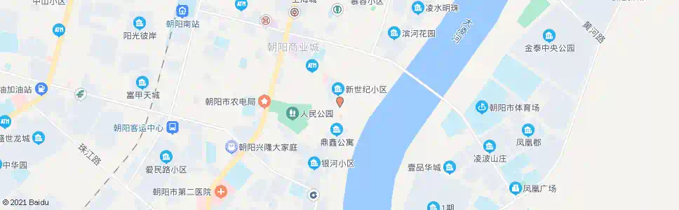 朝阳胜利广场_公交站地图_朝阳公交_妙搜公交查询2025
