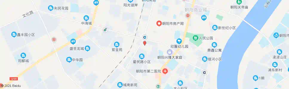 朝阳客运站_公交站地图_朝阳公交_妙搜公交查询2025
