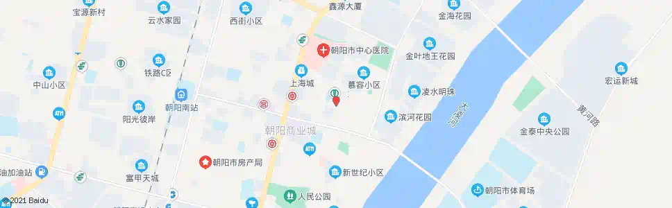 朝阳移动公司_公交站地图_朝阳公交_妙搜公交查询2025