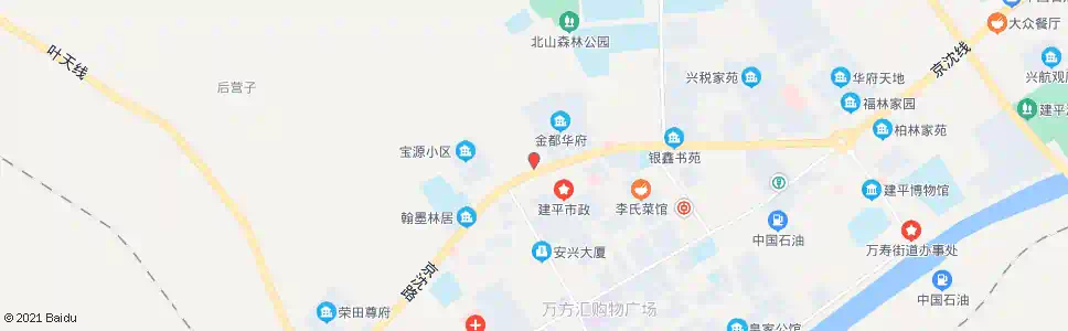 朝阳金元_公交站地图_朝阳公交_妙搜公交查询2025