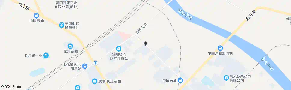 朝阳东三家_公交站地图_朝阳公交_妙搜公交查询2025