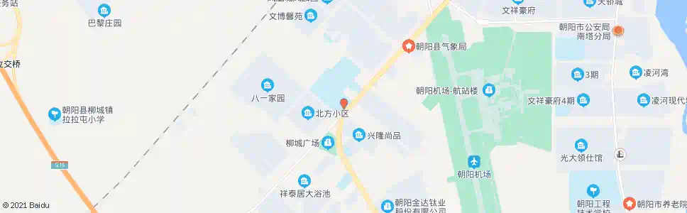 朝阳电视大学_公交站地图_朝阳公交_妙搜公交查询2025