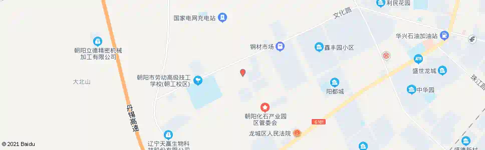 朝阳宏大彩印_公交站地图_朝阳公交_妙搜公交查询2025