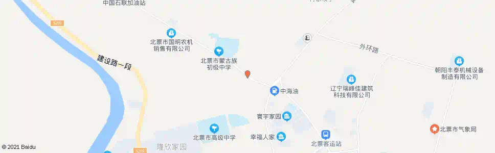 朝阳公汽公司_公交站地图_朝阳公交_妙搜公交查询2025