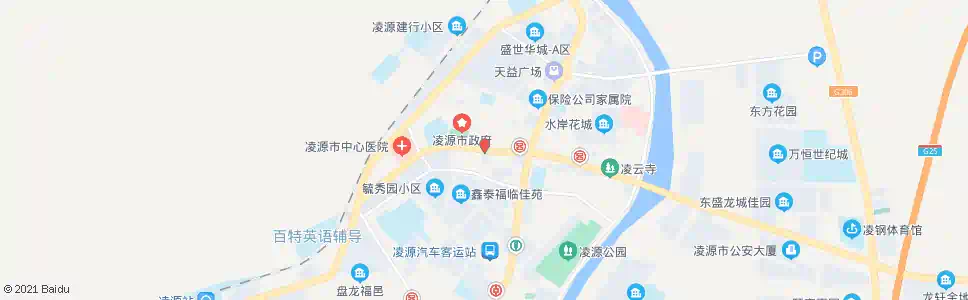 朝阳中心市场_公交站地图_朝阳公交_妙搜公交查询2025