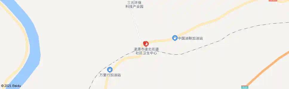 朝阳凌北信用社_公交站地图_朝阳公交_妙搜公交查询2025