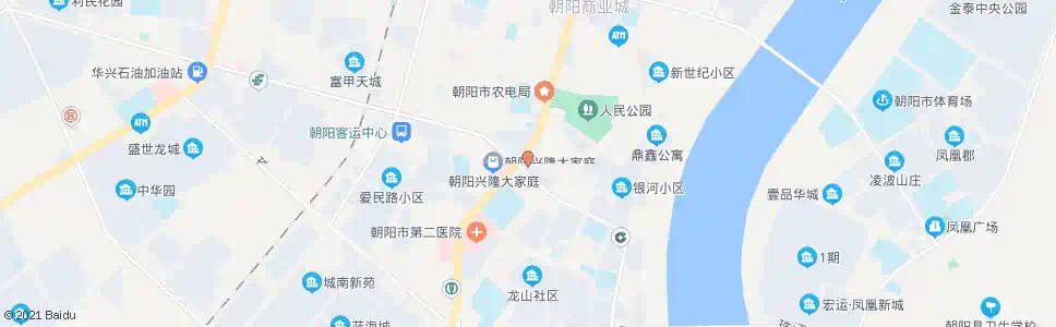 朝阳劳动大厦_公交站地图_朝阳公交_妙搜公交查询2025