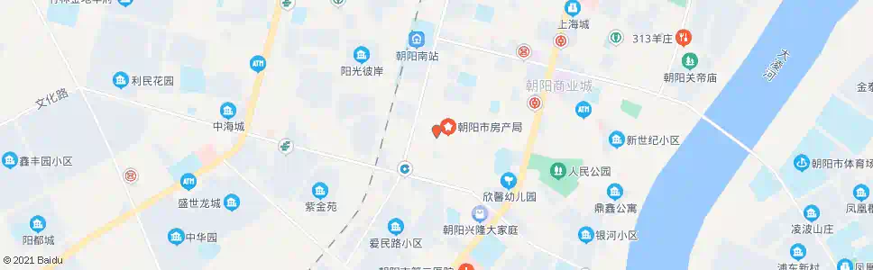 朝阳三八商店_公交站地图_朝阳公交_妙搜公交查询2025