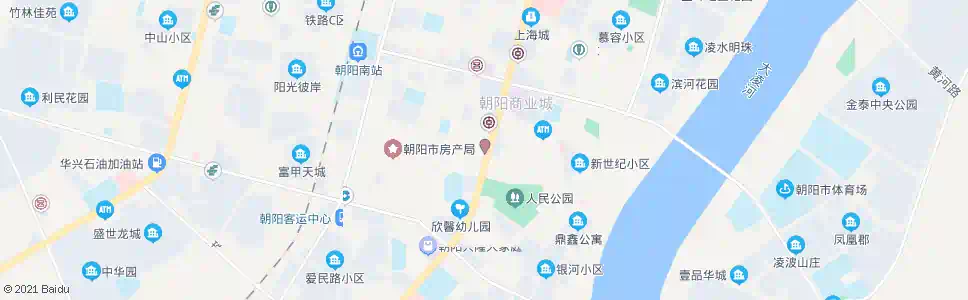 朝阳水泵厂_公交站地图_朝阳公交_妙搜公交查询2025