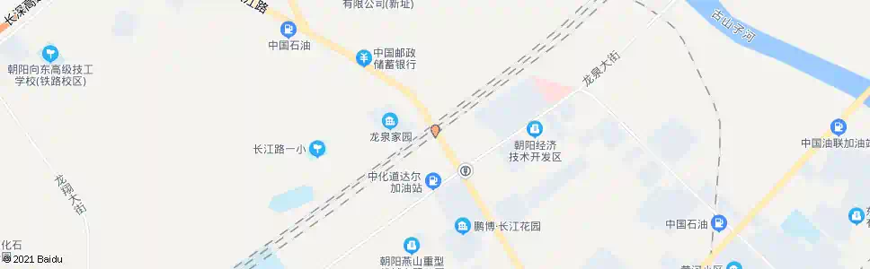 朝阳七道泉子南村_公交站地图_朝阳公交_妙搜公交查询2025
