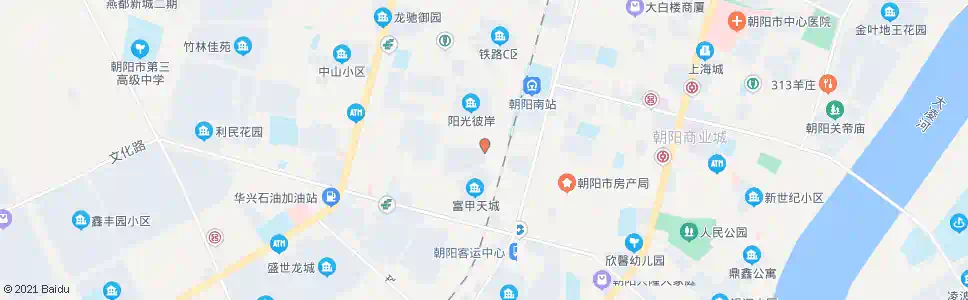 朝阳金太建材市场_公交站地图_朝阳公交_妙搜公交查询2025